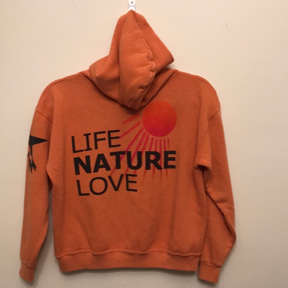 Life Nature Love Ron Herman vintage Sweatshirt - Picture 2 of 4